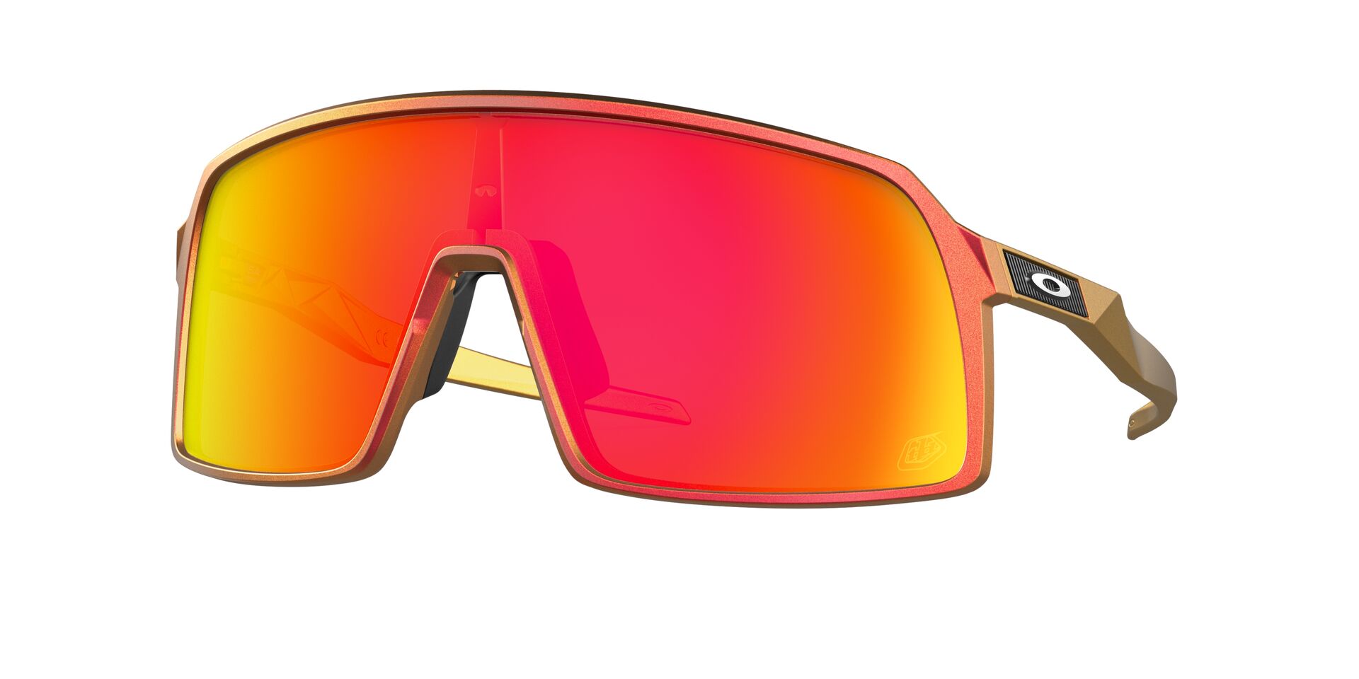 Brilles Oakley Sutro TLD Road Gold Shift w/ PRIZM Ruby