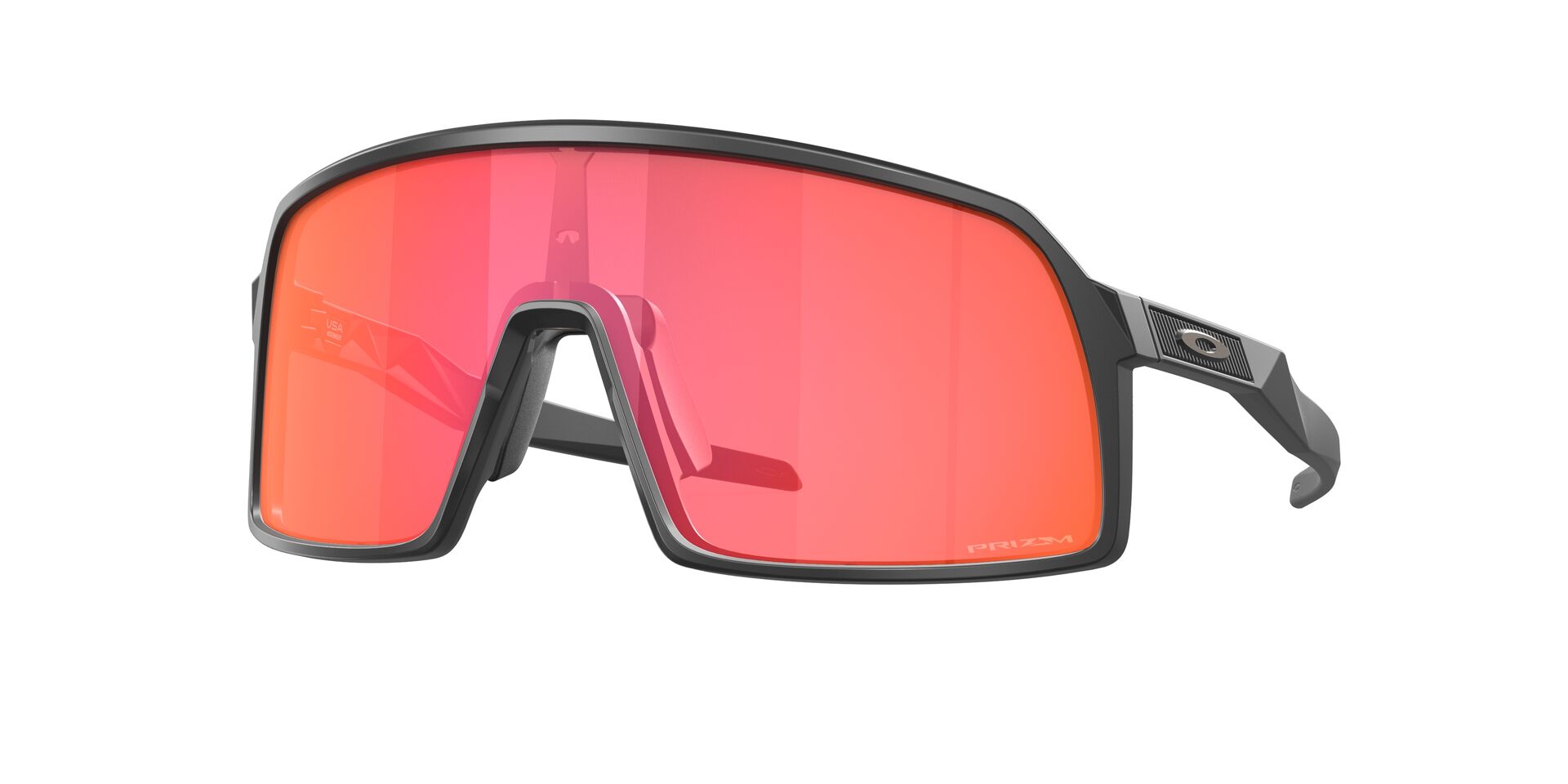 Brilles Oakley Sutro S Matte Black w/ PRIZM Trail Torch