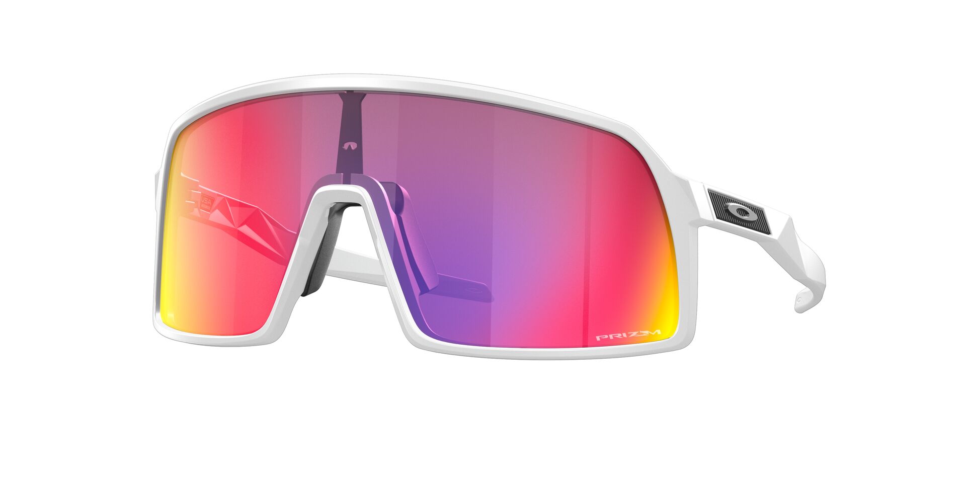 Brilles Oakley Sutro S Matte White w/ PRIZM Road