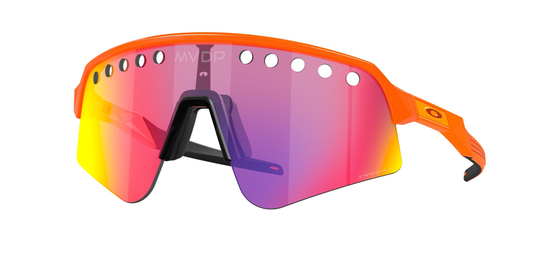 Brilles Oakley Sutro Lite Sweep MVDP Orange w/ PRIZM Road