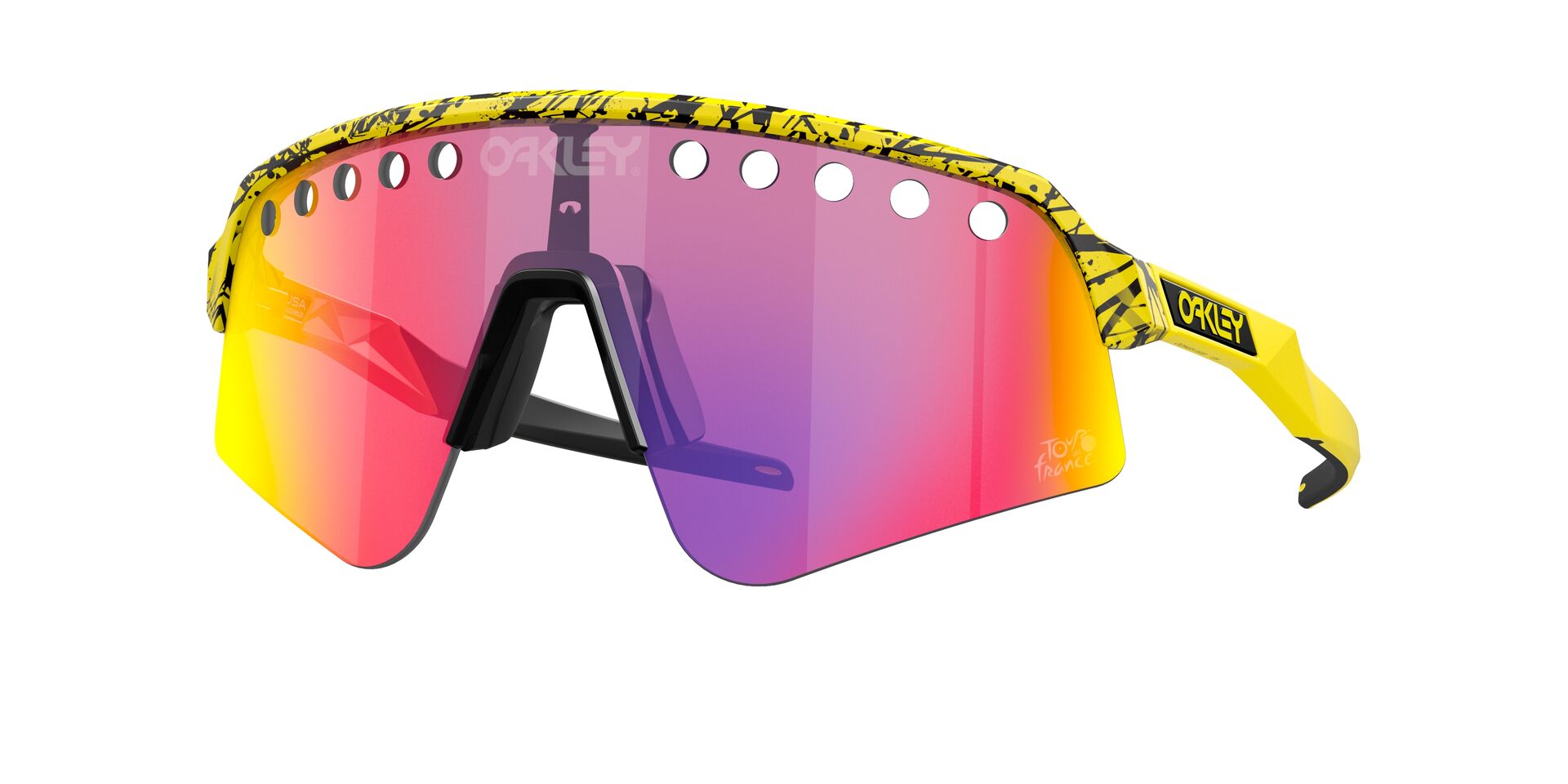 Brilles Oakley Sutro Lite Sweep TDF Splatter w/ PRIZM Road