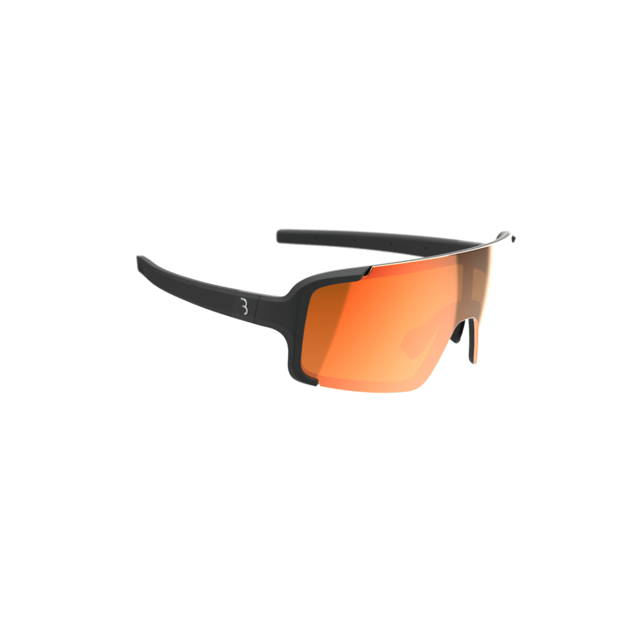 Saules brilles BBB BSG-69 sports glasses Chester MLC red orange matt black