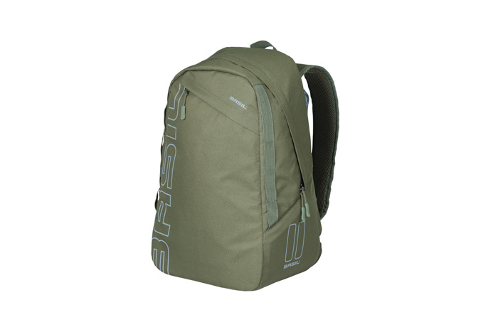 Bagažinės krepšys Basil Flex bicycle backpack, 17L, forest green