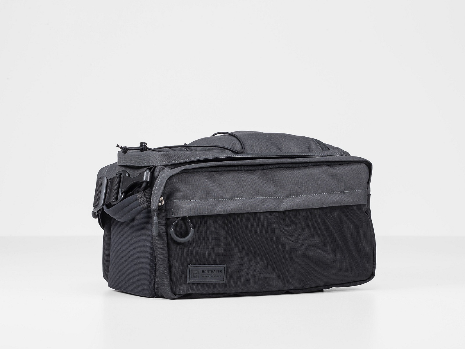 Bagažinės krepšys Bontrager MIK Utility Trunk Black