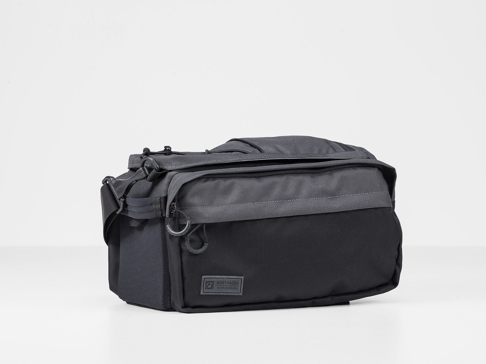 Bagažinės krepšys Bontrager MIK Utility Trunk with Panniers Black