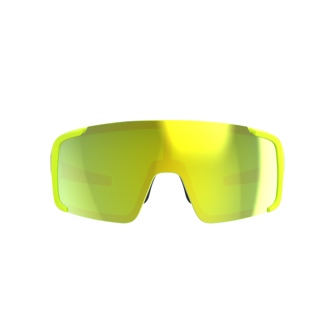 Brilles BBB BSG-69 sports glasses Chester MLC fluor green matt neon yellow