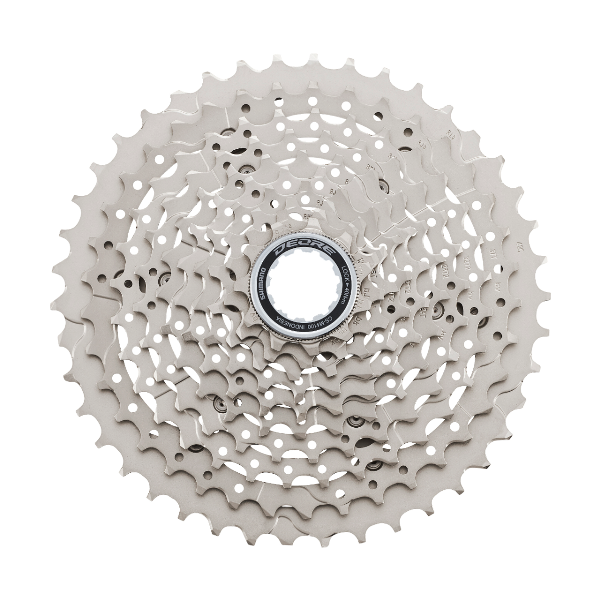 Kasete SHIMANO Cassette 10 Speed 11-42 CS-M4100-10 Deore