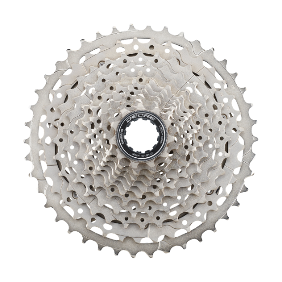 Kasete SHIMANO Cassette 11 Speed 11-42 CS-M5100-11 Deore