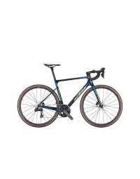KTM REVELATOR ALTO MASTER Shimano Ultegra Di2 2x12 transparent blue (chrome+blue)
