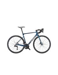 KTM REVELATOR ALTO ELITE Shimano 105 Di2 2x12 transparent blue (chrome+blue)