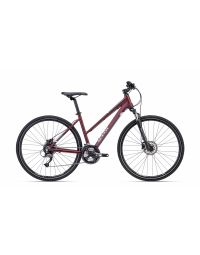 CTM BORA 2.0 matt red pearl/grey