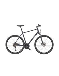 KTM X-LIFE ROAD H ult. dark bl. m. (slv.+blue) 2x9 Shimano Altus