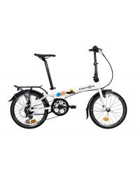 DAHON MARINER D8 Anniversary 40th Frost White