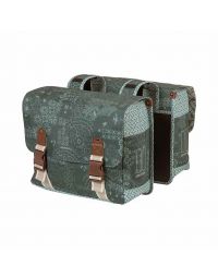 Bagažinės krepšys Basil Boh?me double bag, 35L, forest green