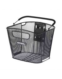 Krepšelis Basil Bold Front KF front basket, black