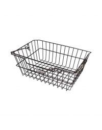 Krepšelis Basil Cairo rear basket, black