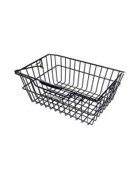 Krepšelis Basil Cairo Luxe rear basket, black