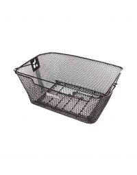 Krepšelis Basil Capri rear basket, black