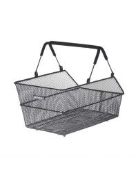 Krepšelis Basil Cento Multi System rear basket, black