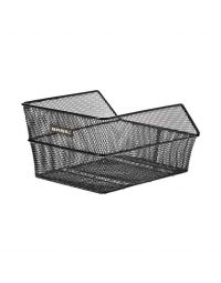 Krepšelis Basil Cento S rear basket, black