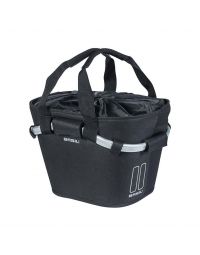 Krepšelis Basil Classic Carry All front basket KF, black