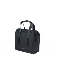 Bagažinės krepšys Basil Grand bicycle shopper, 23L, black