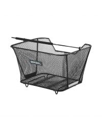 Krepšelis Basil Lesto rear basket, black