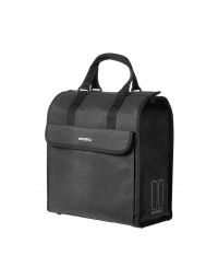 Bagažinės krepšys Basil Mira bicycle shopper, 17L, black melee