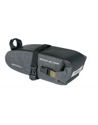 Sėdynės krepšys Basil Navigator Storm, saddle bag M, 1.5L, black