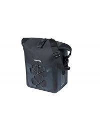 Bagažinės krepšys Basil Navigator Waterproof M, single pann. bag, 12-15L,black