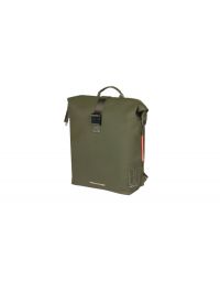Bagažinės krepšys Basil SoHo bicycle backpack Nordlicht, 17L, moss green