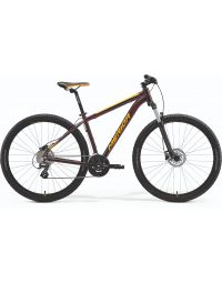Merida BIG.NINE 15 I1 BURGUNDY RED(ORANGE)