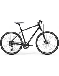 Merida CROSSWAY 300 III2 GLOSSY BLACK(SILVER)