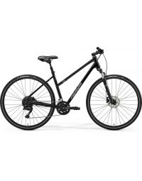 Merida CROSSWAY 100 III2 GLOSSY BLACK(SILVER) W