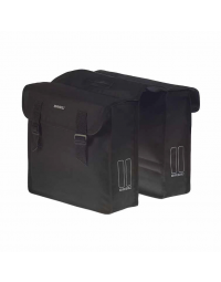 Bagažinės krepšys Basil Mara double bag, 26L, black