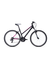 CTM MAXIMA 1.0 matt black/pink