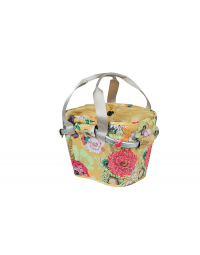 Krepšelis Basil Bloom Field carry all front basket KF, 15L, yellow