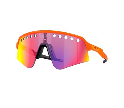 Brilles Oakley Sutro Lite Sweep MVDP Orange w/ PRIZM Road