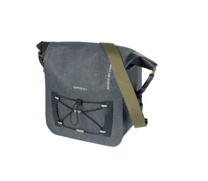 Krepšys Basil Navigator Storm KF handlebar bag, 10-11L, black