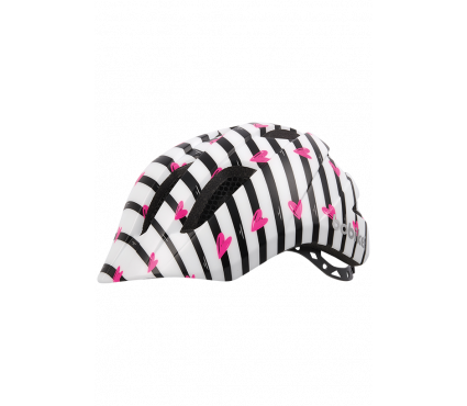 Šalmas Bobike Plus size S Pinky Zebra