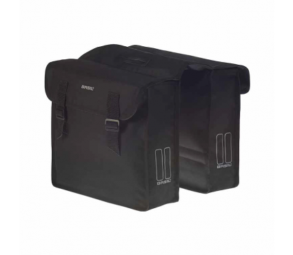 Bagažinės krepšys Basil Mara double bag, 26L, black