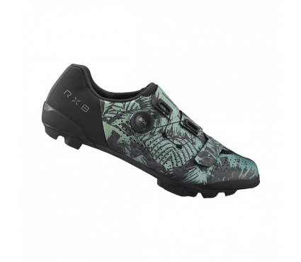 Velo apavi Shimano SH-RX801 Tropical leaves