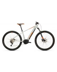 Elektrinis dviratis Superior eXC7039B GLOSS GREY/ORANGE 2022