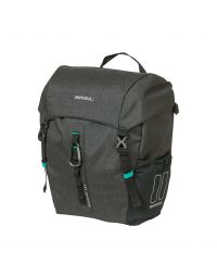 Bagažinės krepšys Basil Discovery 365D single bag M, 9L, black mellee