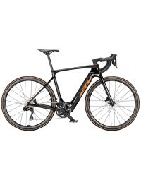 Elektrinis dviratis KTM MACINA REVELATOR SX PRIMEcarbon (orange+black matt)
