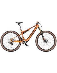 Elektrinis dviratis KTM MACINA SCARP SX EXONIC burnt orange (dark orange)