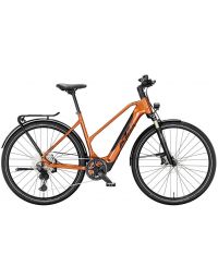 Elektrinis dviratis KTM MACINA SPORT SX 10  D burnt orange (black)