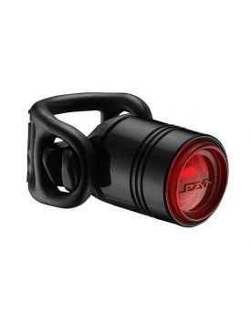 Lukturis aizmugurējais Lezyne FEMTO DRIVE REAR BLACK GLOSS