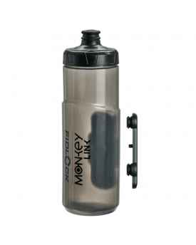 Pudele SKS Monkeybottle Large With Fidlock Mount - 600Ml Black