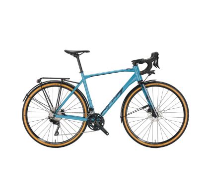 KTM X-STRADA LFC metallic vapor (black+silv+or) Shimano GRX 2x10